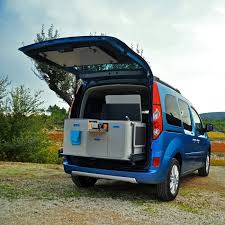 Renault Kangoo Camper Travelpack By Ovicuo Kangoo Amenage Fourgon Amenage Camping Car Kangoo