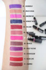 Nyx professional makeup soft matte lip cream straddles the line between lipstick and lip gloss. Nyx Velvet Matte Lipstick Soft Femme Matte