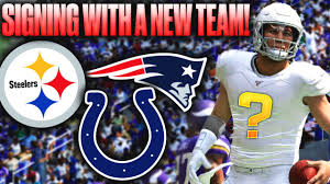 Signing W A New Team We Pull An Antonio Brown Madden 20 Face Of The Franchise Youtube