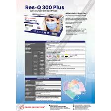 Over the years, cross protection ® has grown from a trading company to one of the leading manufacturer for rubber and plastic based single use products. Cross Protection Res Q 300 Astm Level 2 3ply Surgical Face Mask 50pcs Shopee Malaysia