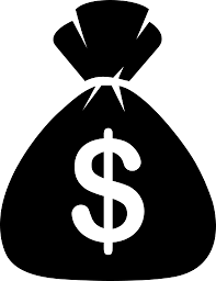 Collection of stroke money icons. Money Bag Icon Png And Svg Vector Free Download