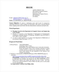 If you need to write a computer science resume, this guide and the accompanying examples will give you a complete picture of every step in the process! 12 Resume Ideas Resume Computer Science Resume Template