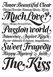 Find amazing script styles in this collection for 2020. Pin On Type Specimenes
