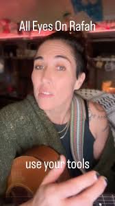 All Eyes On Rafa h, STAND UP AND BE COUNTED, USE YOUR TOOLS. , Whatever  they are. , I don’t know what else to say to let you know that NOW is the  time. We all know how this is going to end if the ...