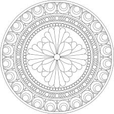 Mandalas are commonly used as an aid to meditation and as. Mandala Coloring Pages For Adults Kids Happiness Is Homemade