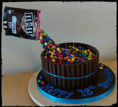 Coming up with 18th birthday ideas can be tough. 18th Birthday Chocolate Cake Cake By Catherine Cakesdecor