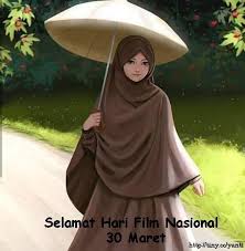 Kumpulan gif atau gambar animasi muslimah akan kumpulan gambar wanita muslimah berhijab dalam berbagai ekspresi. Gambar Kartun Wanita Berjilbab Di Selamat Hari Film Nasional 30 Maret Kartun Gadis Wanita Gambar