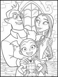 But one day she was forced to move with her family to pennsylvania. Vampirina Printable Coloring Book 20 Vampirina Coloring Pages Halloween Coloring Pages Printable Disney Coloring Pages