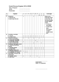 Program kerja usaha kesehatan sekolah. Contoh Format Administrasi Uks Sesuai Pedoman Uks