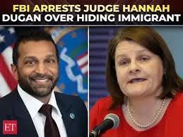 Milwaukee Judge Hannah Dugan arrested: 'Intentionally misdirected federal  agents,' says Kash Patel
