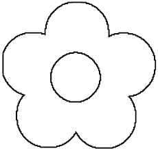 Preschool coloring pages flowers | free printable coloring pages Free Coloring Pages Of Flowers For Kids Coloring Home