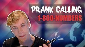 Prank Calling 1 800 Numbers Youtube