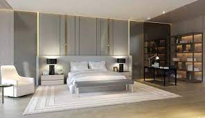 21 Cool Bedrooms For Clean And Simple Design Inspiration Luxurious Bedrooms Simple Bedroom Bedroom Interior