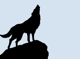 Wolf Vectorized Silhouette Art High Resolution Hd Wallpaper Art Clipart Best Wolf Silhouette Silhouette Art Silhouette Painting