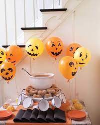New Nostalgia Birthday Halloween Party Halloween Balloons Halloween Birthday