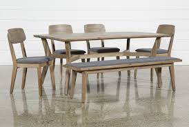 3.0 out of 5 stars 3. Caleb 6 Piece Dining Set Living Spaces