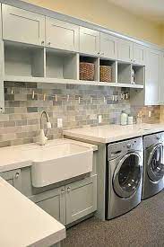 Cleaning Spaces Two Thirty Five Designs Stylish Laundry Room Laundry Room Remodel Dream Laundry Room