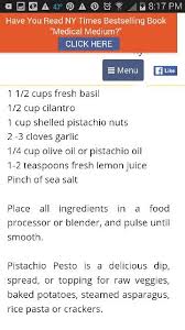 Pistachio Pesto Pistachio Pesto Medical Medium Food Is Fuel