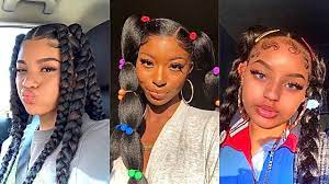 What is the best type of hair for box braids? Simple Easy Hairstyles Using Braiding Hair Youtube