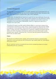 Three (3) sets of report for the detailed design of water supply systems containing the following information : Galleries Water Revelation Sdn Bhd