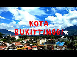 Hotel bintang 3 ini menawarkan layanan pramutamu. Bukittinggi Dari Lantai 9 Hotel Santika Youtube