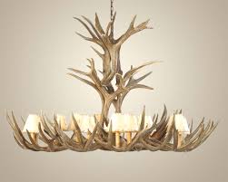 Extra Large Mule Deer Antler Chandelier Western Passion