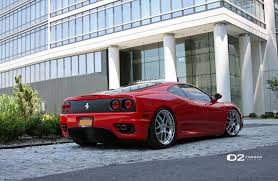 Ferrari 360 Modena On D2forged Wheels Photo Gallery Ferrari 360 Ferrari Dream Cars