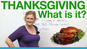 Maybe you would like to learn more about one of these? Thanksgiving What Is It Youtube