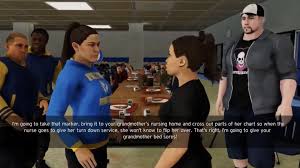 The Wwe 2k20 Story Mode Looks Like Ps2 Game Bully Except