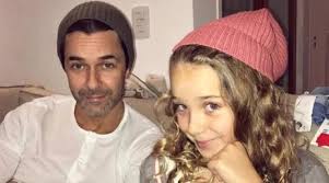 Así está a sus 15 años Olivia, la hija de Mariano Martínez que sueña con  seguir sus pasos en la actuación