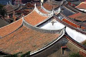瓊林千年燕翼展翅 old building landscape design fujian province