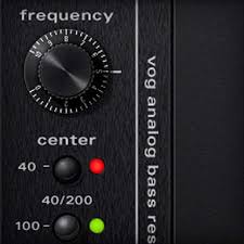 Little Labs Voice Of God Bass Resonance Uad Audio Plugins Universal Audio