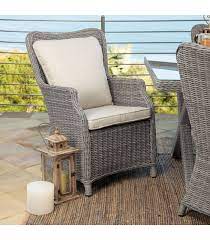 Add stylish comfort to any chair with this memory foam indoor/outdoor dining chair cushion. Geneva Outdoor Patio Dining Chair Patio Chair For Sale