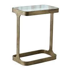 Studio A Saddle Side Table Paynesgray Side Table Gold Accent Table Table