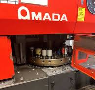 Amada 22 Ton CNC Turret Punch Press Model Pega 244 Thick ...