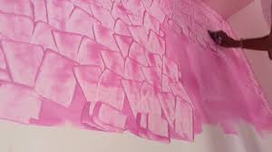 Bedroom wall color combinations asian paints brown decorating. Asian Paints Interior Wall Digains Bedroom Pink Colour Youtube