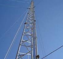Guyed Tower for Telecommunication 3-Leg Galvanized Steel Lattice Tube 4G  Wireless Bts GSM TV Antenna Signal Communication Guyed Tower