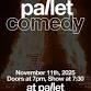 David Drake Comedy: Pallet Comedy event image