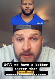 Aaron Donald's Impressive NFL Career Journey