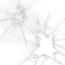 Mq Glas Glass Broken Mirror Cracked Cracks White Freetoedit Broken Mirror Art Broken Glass Wallpaper Broken Mirror
