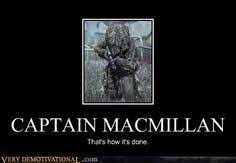 69 quotes have been tagged as captain: 12 Call Of Duty 4 Modern Warfare Capt Macmillan Ideas Modern Warfare Call Of Duty Warfare