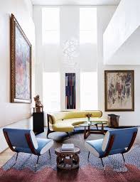 Park Avenue Triplex An Inspiring Art And Design Collections Great Room Modern By Amy Lau Design Interior Furniture Design