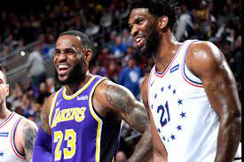 Pagesbusinessessport & recreationsports teamlos angeles lakersvideoshighlights: Sixers And Joel Embiid Eye Statement Game Vs Lakers Liberty Ballers