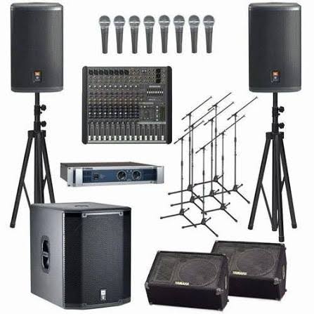 Sound System Rental product image