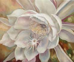 oil painting artwork fangshu fu 傅芳淑油畫創作 當代藝術 taiwan artist 台灣藝術家 painting art cactus