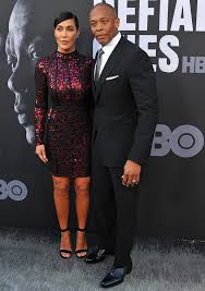 According to the documents, young wants the spousal support. Dr Dre And His Wife Nicole Young Joined Rapper Xzibit And Wife Krista Joiner At The Los Angeles Premiere Hbo Documentaries Celebrity Couples Paramount Studios