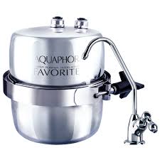 Filtru De Apa Potabila Aquaphor Favorit Montare Sub Chiuveta 12000 Litri Filtrare 2 5 Litri Minut Carcasa Inox Emag Ro