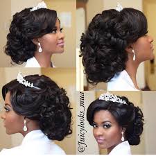 Bn Weddings On Instagram When The Bride Looks Like A Princess Makeup Hair By Juicyl Bride Hairstyles Black Wedding Hairstyles Natural Wedding Hairstyles