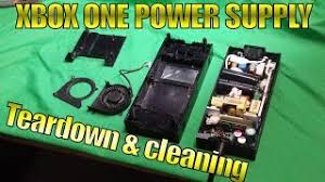 If you leave your xbox on long enough, it will collect dust over time. Open Clean Xbox One Power Supply Youtube