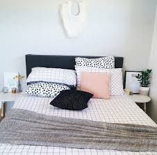 Add a set to your bedroom for an instantly coordinated, effortlessly chic space. Bed Styling Kmart Australia Home Bedroom Bed Styling Home